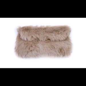 Faux Fur Clutch bag